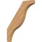Ekena Millwork 3 1/2"W x 30"D x 36"H Funston Smooth Knee Brace, Western Red Cedar BRC04X30X36FST00SWR - alternate 1